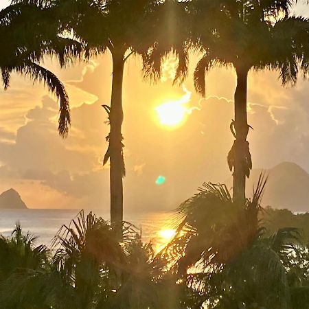 Superbe Studio Martinique Vue Rocher Du Diamant Sainte-Luce Kültér fotó